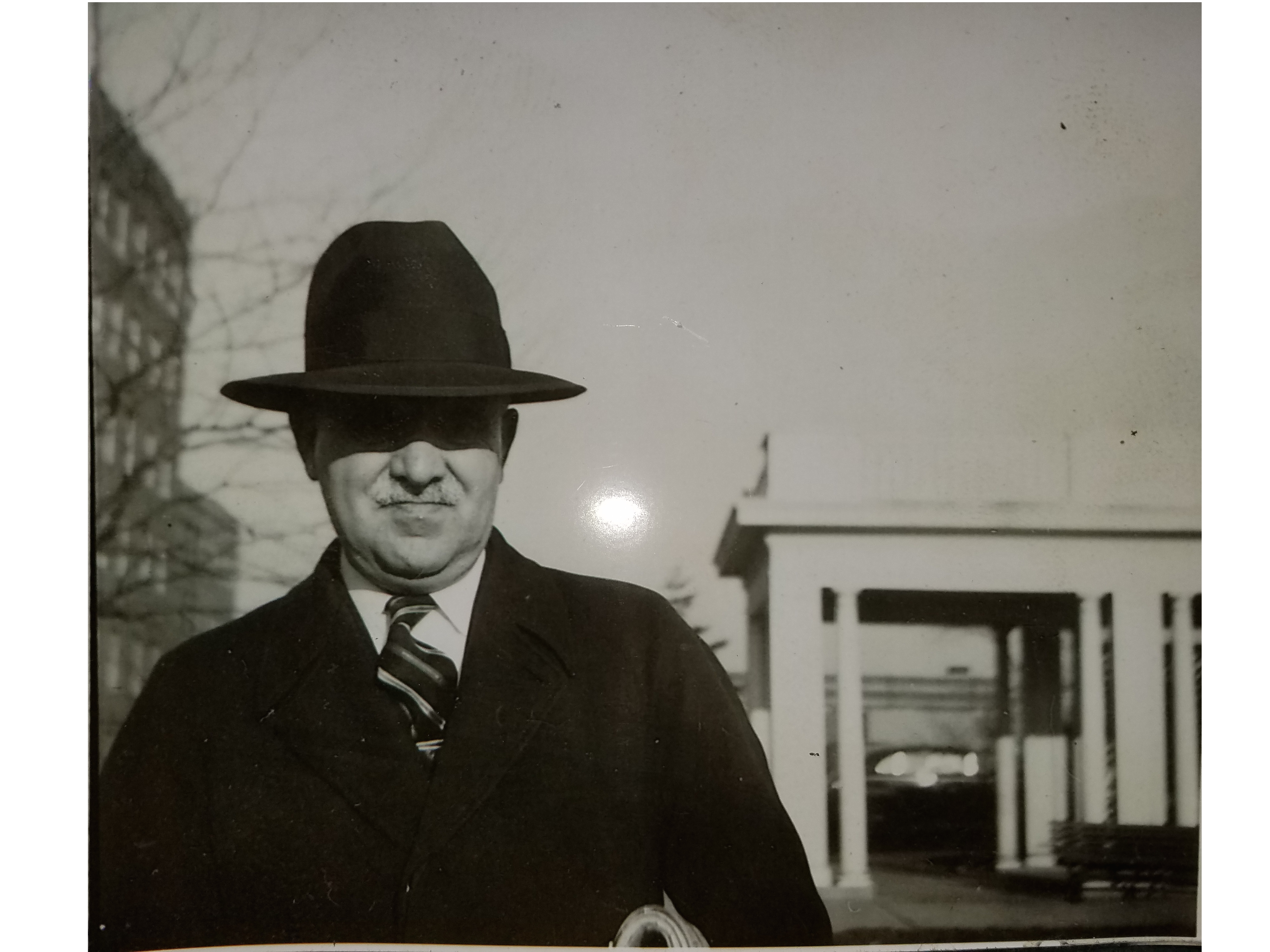 Abraham Axelrod in Brooklyn